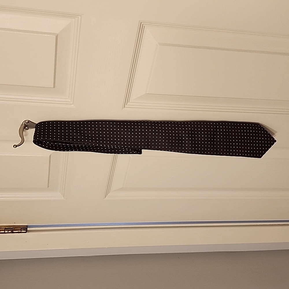 Suit Supply Brown Dot Tie